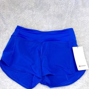 NWT LULULEMON SHORTS💙🍋